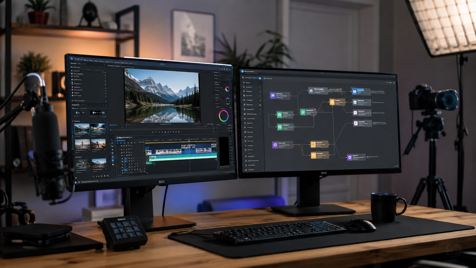 Cómo automatizar la creación de contenido para YouTube y redes sociales con IA y n8n